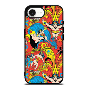 WONDER WOMAN COLLAGE 2 iPhone 16e Case Cover