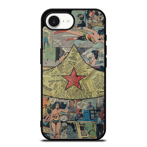 WONDER WOMAN COLLAGE iPhone 16e Case Cover
