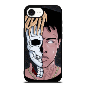 XXXTENTACION SKUL FACE iPhone 16e Case Cover