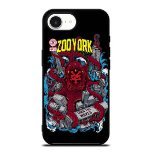 ZOO YORK LOGO OCTOPUS iPhone 16e Case Cover