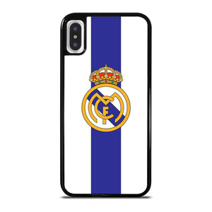 REAL MADRID FOOTBALL LOGO iPhone X / XS Case Cover