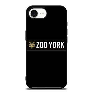 ZOO YORK LOGO iPhone 16e Case Cover