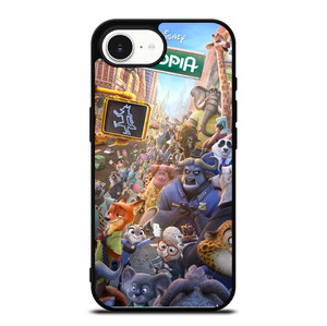ZOOTOPIA CHARACTERS Disney iPhone 16e Case Cover