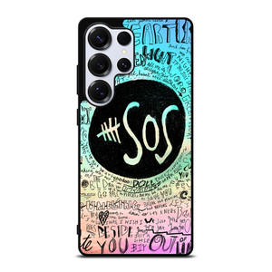 5 SECONDS OF SUMMER 3 5SOS Samsung Galaxy S25 Ultra Case Cover