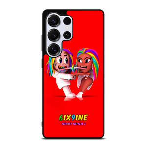 6IX9INE X NICKI MINAJ CARTOON Samsung Galaxy S25 Ultra Case Cover