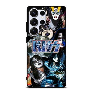 ACE FREHLEY KISS BAND COLLAGE Samsung Galaxy S25 Ultra Case Cover