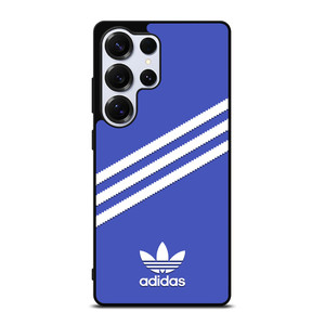 ADIDAS ORIGINALS STRIPES ROYAL BLUE Samsung Galaxy S25 Ultra Case Cover