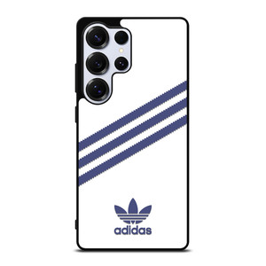 ADIDAS ORIGINALS STRIPES WHITE ROYAL BLUE Samsung Galaxy S25 Ultra Case Cover