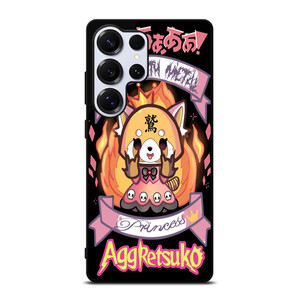 AGGRETSUKO THE DEATH METAL PRINCESS Samsung Galaxy S25 Ultra Case Cover