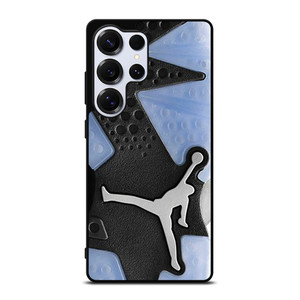 AIR JORDAN NIKE LOGO BLUE SOLE Samsung Galaxy S25 Ultra Case Cover