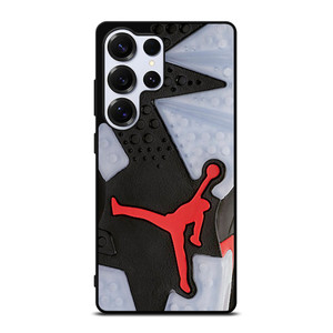 AIR JORDAN NIKE LOGO RED SOLE Samsung Galaxy S25 Ultra Case Cover