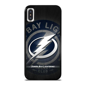 TAMPA BAY LIGHTNING LOGO iPhone X / XS Case Cover