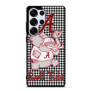 ALABAMA CRIMSON ROLL TIDE Samsung Galaxy S25 Ultra Case Cover