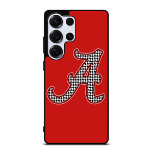 ALABAMA CRIMSON TIDE HOUNDSTOOTH ICON Samsung Galaxy S25 Ultra Case Cover