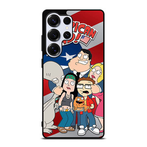 AMERICAN DAD CARTOON SERIES Samsung Galaxy S25 Ultra Case Cover