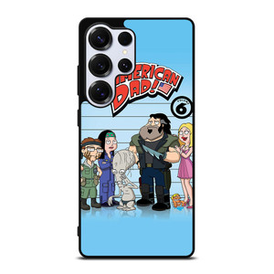 AMERICAN DAD CARTOON VOLUME 6 Samsung Galaxy S25 Ultra Case Cover