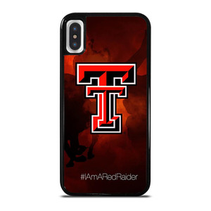 TEXAS TECH FOOTBALL LOGO iPhone X / XS Case Cover TEXAS TECH FOOTBALL LOGO iPhone X / XS Case Cover