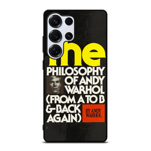 ANDI WARHOL Samsung Galaxy S25 Ultra Case Cover