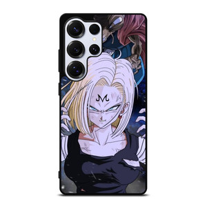 ANDROID 18 MAJIN DRAGON BALL MANGA ANIME Samsung Galaxy S25 Ultra Case Cover