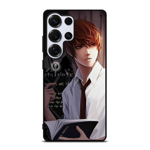ANIME DEATH NOTE LIGHT YAGAMI AND RYUK Samsung Galaxy S25 Ultra Case Cover