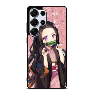 ANIME DEMON SLAYER NEZUKO KAMADO Samsung Galaxy S25 Ultra Case Cover