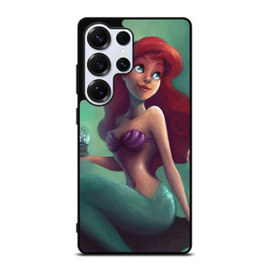 ARIEL THE LITTLE MERMAID ART Samsung Galaxy S25 Ultra Case Cover
