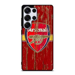 ARSENAL WOODEN LOGO Samsung Galaxy S25 Ultra Case Cover