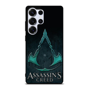 ASSASSIN'S CREED LOGO GREEN Samsung Galaxy S25 Ultra Case Cover