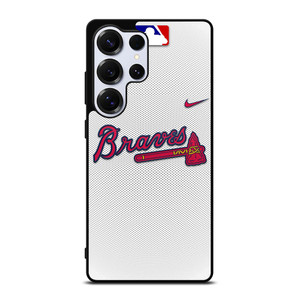 ATLANTA BRAVES ICON MLB BASEBALL TEAM LOGO Samsung Galaxy S25 Ultra Case Cover