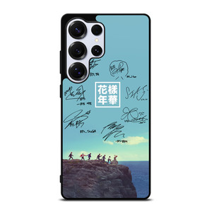 BANGTAN BOYS BTS SIGNATURE 2 Samsung Galaxy S25 Ultra Case Cover