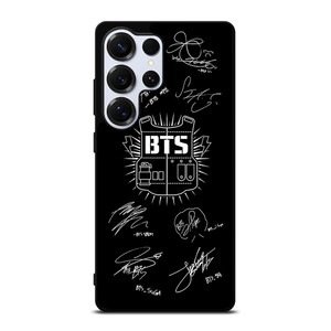 BANGTAN BOYS BTS SIGNATURE Samsung Galaxy S25 Ultra Case Cover