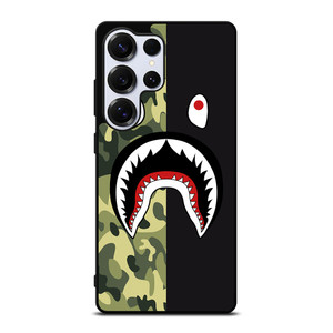 BAPE CAMO SHARK Samsung Galaxy S25 Ultra Case Cover