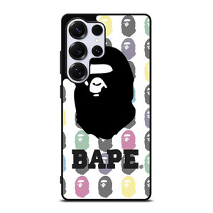 BAPE CUTE LOGO COLLAGE Samsung Galaxy S25 Ultra Case Cover