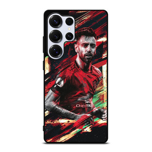 BRUNO FERNANDES MANCHESTER UNITED Samsung Galaxy S25 Ultra Case Cover