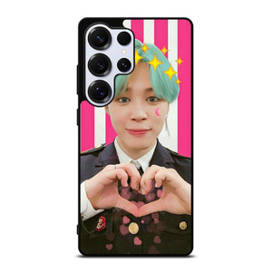 BTS CUTE HEART BANGTAN BOYS Samsung Galaxy S25 Ultra Case Cover