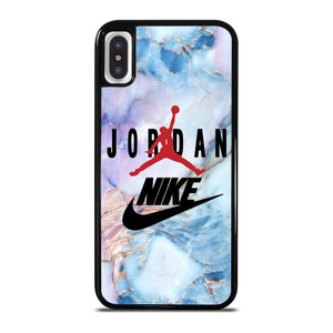 AIR JORDAN NIKE MARBLE iPhone X / XS Case Cover