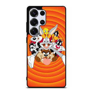 BUGS BUNNY AND FRIENDS Looney Tunes Samsung Galaxy S25 Ultra Case Cover