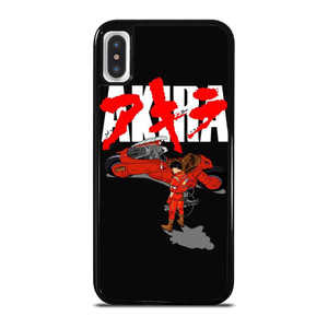 AKIRA CAPSULE GANG ANIME iPhone X / XS Case Cover
