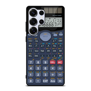 CALCULATOR RETRO Samsung Galaxy S25 Ultra Case Cover