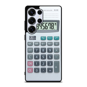 CALCULATOR Samsung Galaxy S25 Ultra Case Cover