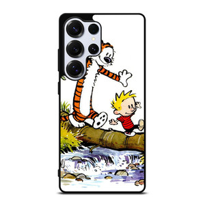 CALVIN AND HOBBES CARTOON Samsung Galaxy S25 Ultra Case Cover
