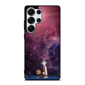 CALVIN AND HOBES NEBULA Samsung Galaxy S25 Ultra Case Cover
