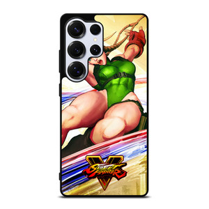 CAMMY STREET FIGHTER V Samsung Galaxy S25 Ultra Case Cover