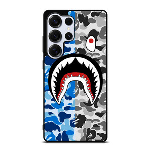 CAMO BAPE SHARK Samsung Galaxy S25 Ultra Case Cover