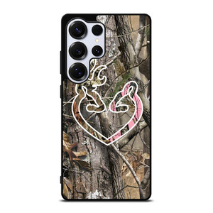 CAMO BROWNING LOVE Samsung Galaxy S25 Ultra Case Cover