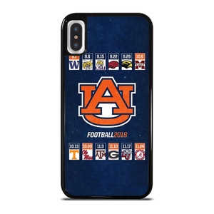 AUBURN TIGERS FOOTBALL iPhone X / XS Case Cover AUBURN TIGERS FOOTBALL iPhone X / XS Case Cover