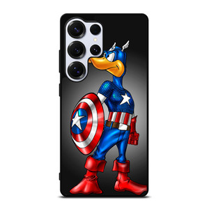 CAPTAIN AMERICA DAFFY DUCK Samsung Galaxy S25 Ultra Case Cover