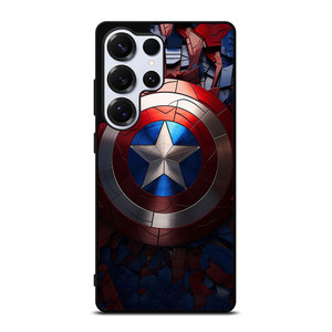 CAPTAIN AMERICA SHIELD AVENGERS Samsung Galaxy S25 Ultra Case Cover