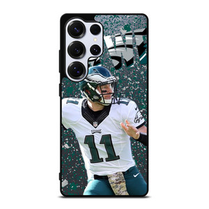 CARSON WENTZ PHILADELPHIA EAGLES 2 Samsung Galaxy S25 Ultra Case Cover