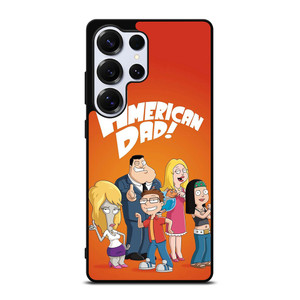 CARTOON AMERICAN DAD SERIES Samsung Galaxy S25 Ultra Case Cover